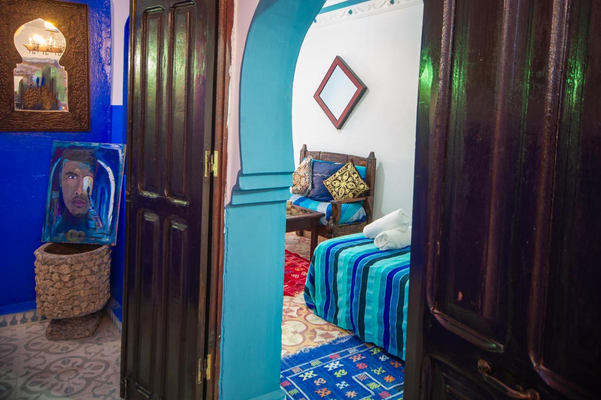 Dar Chourafa Riad シェフシャウエン エクステリア 写真