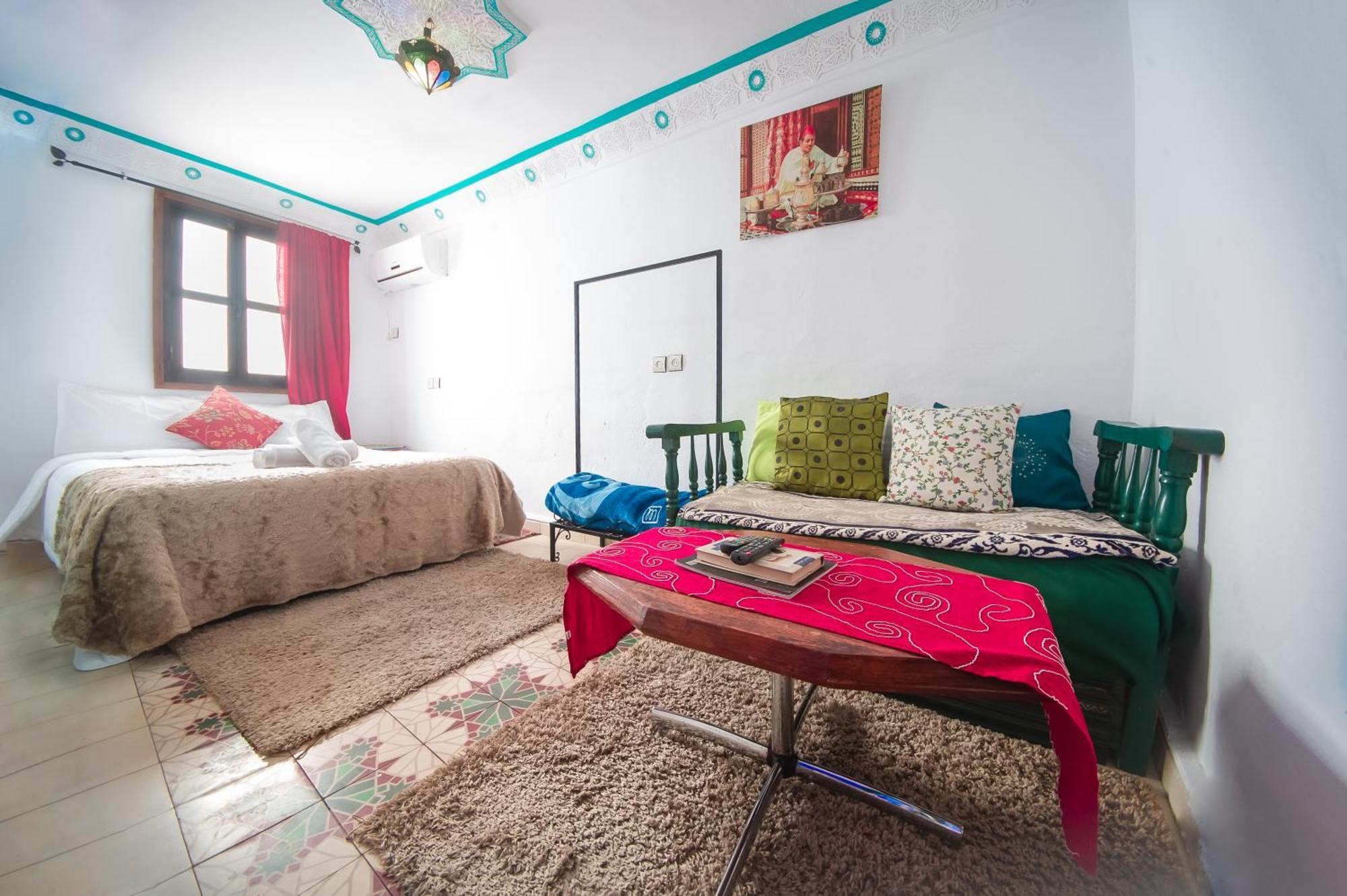 Dar Chourafa Riad シェフシャウエン エクステリア 写真