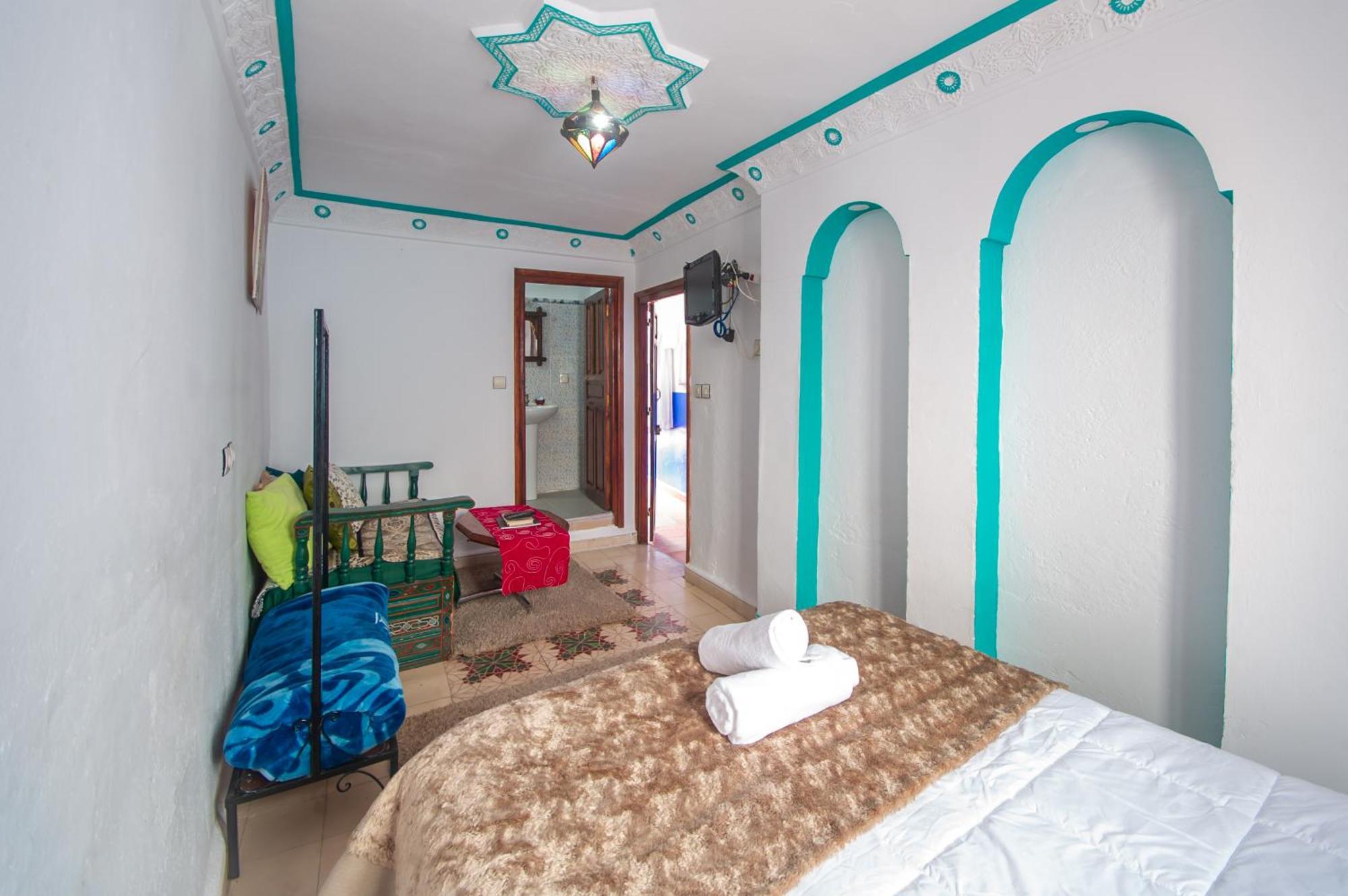 Dar Chourafa Riad シェフシャウエン エクステリア 写真